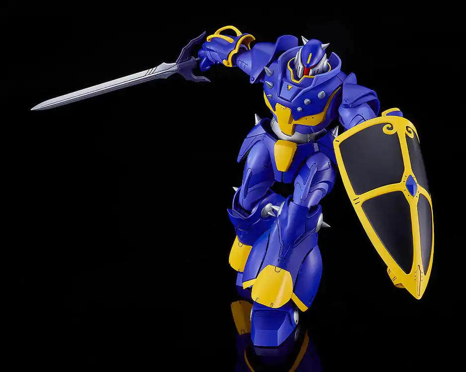 Panzer World Galient Moderoid Plastiková stavebnice Zuwel 17 cm fotografii produktu