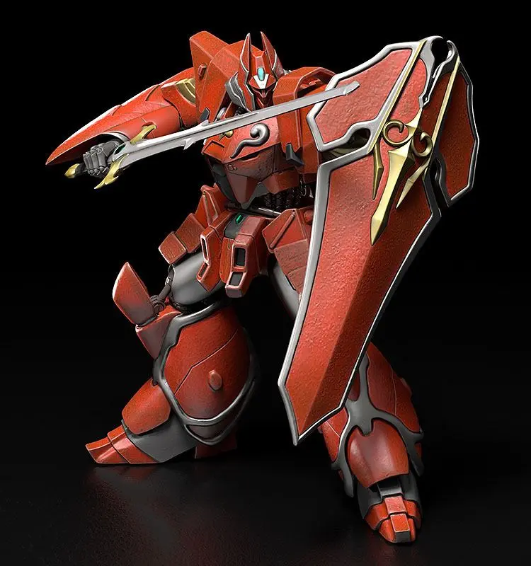 Panzer World Galient Plastic Model Kit PLAMAX Iron Giant 15 cm fotografii produktu