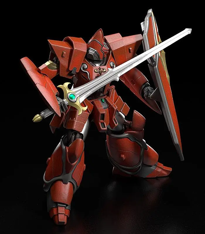 Panzer World Galient Plastic Model Kit PLAMAX Iron Giant 15 cm fotografii produktu