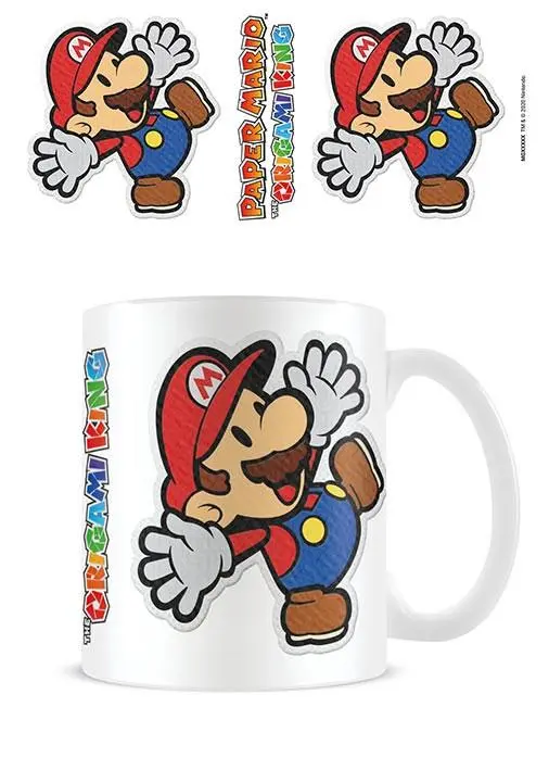 Paper Mario hrnek Sticker fotografii produktu