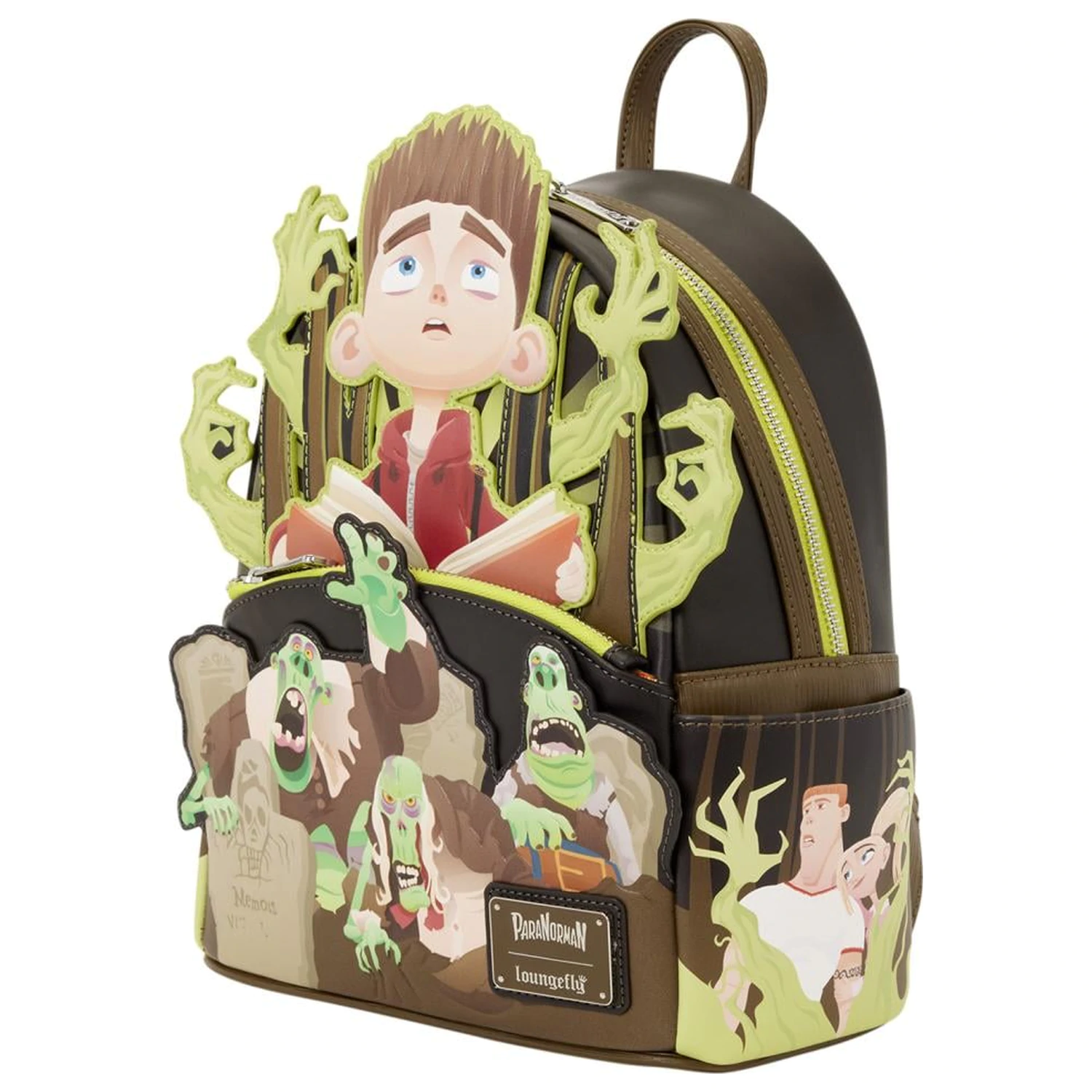 ParaNorman Zombies Mini batoh fotografii produktu