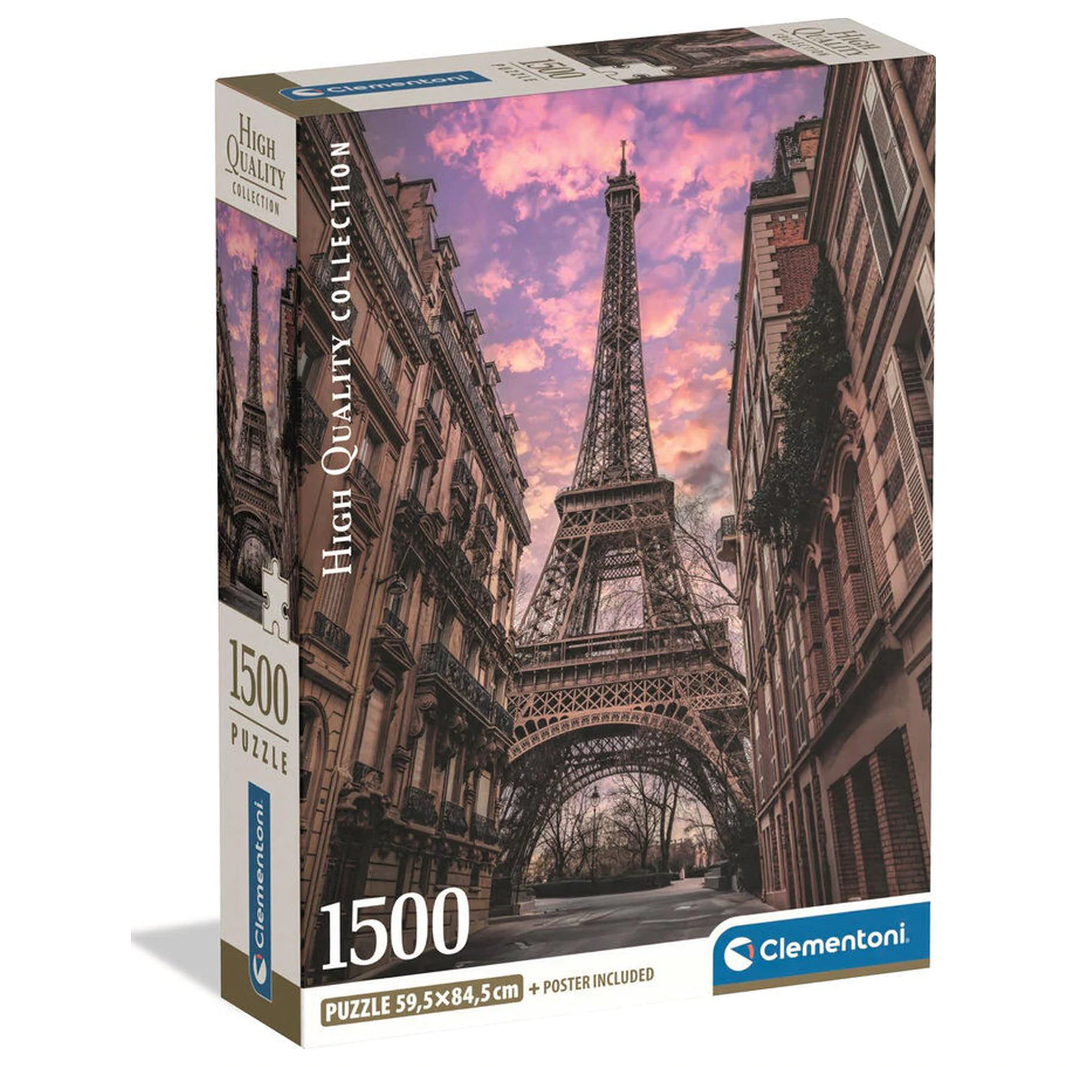 Paris Awakens puzzle 1500 dílků fotografii produktu