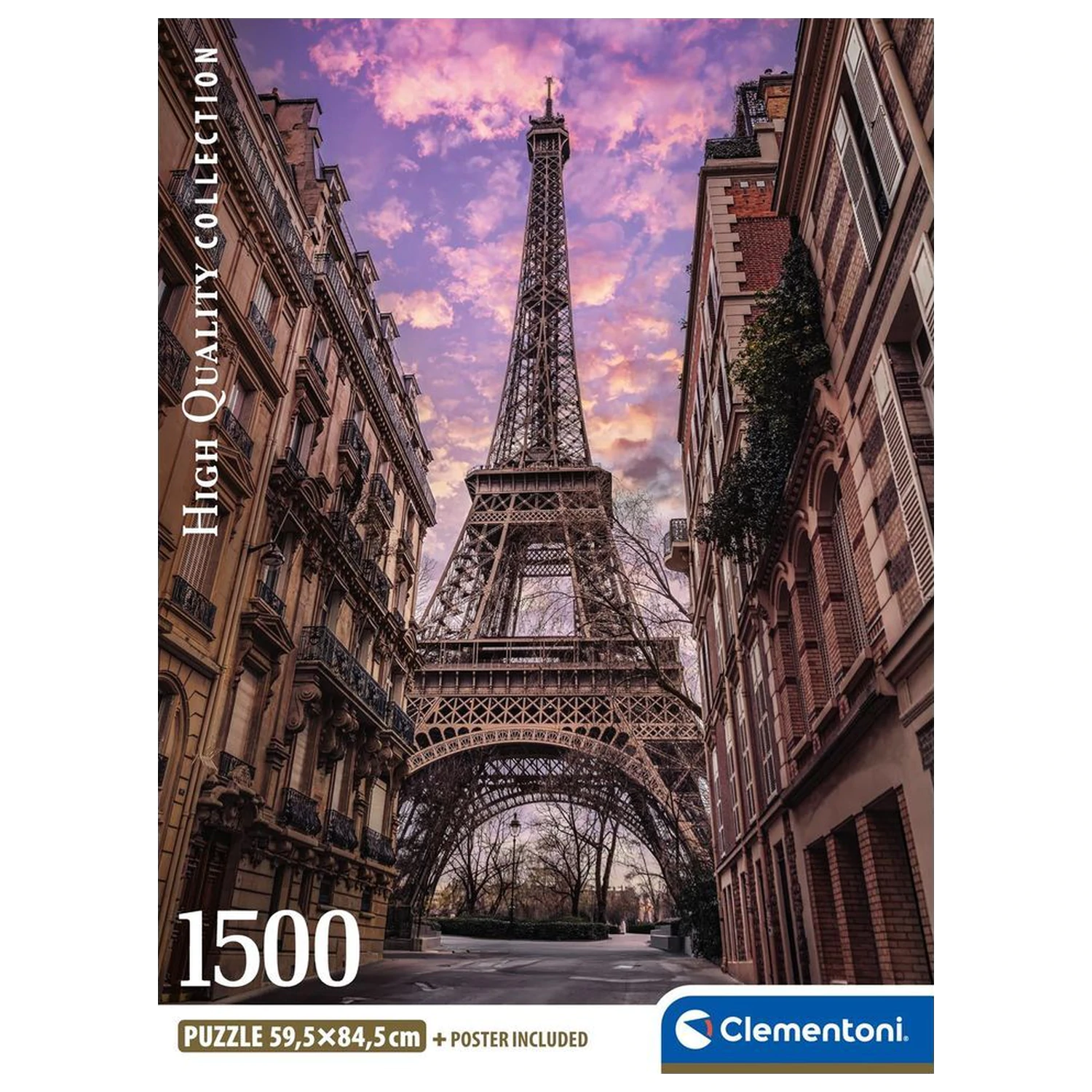 Paris Awakens puzzle 1500 dílků fotografii produktu