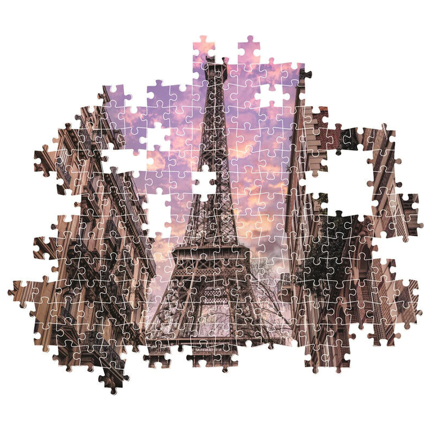Paris Awakens puzzle 1500 dílků fotografii produktu
