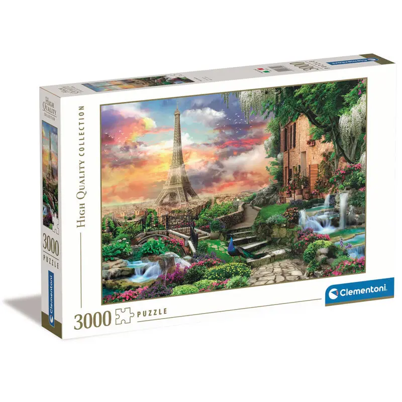 Puzzle Pařížský sen 3000 dílků fotografii produktu