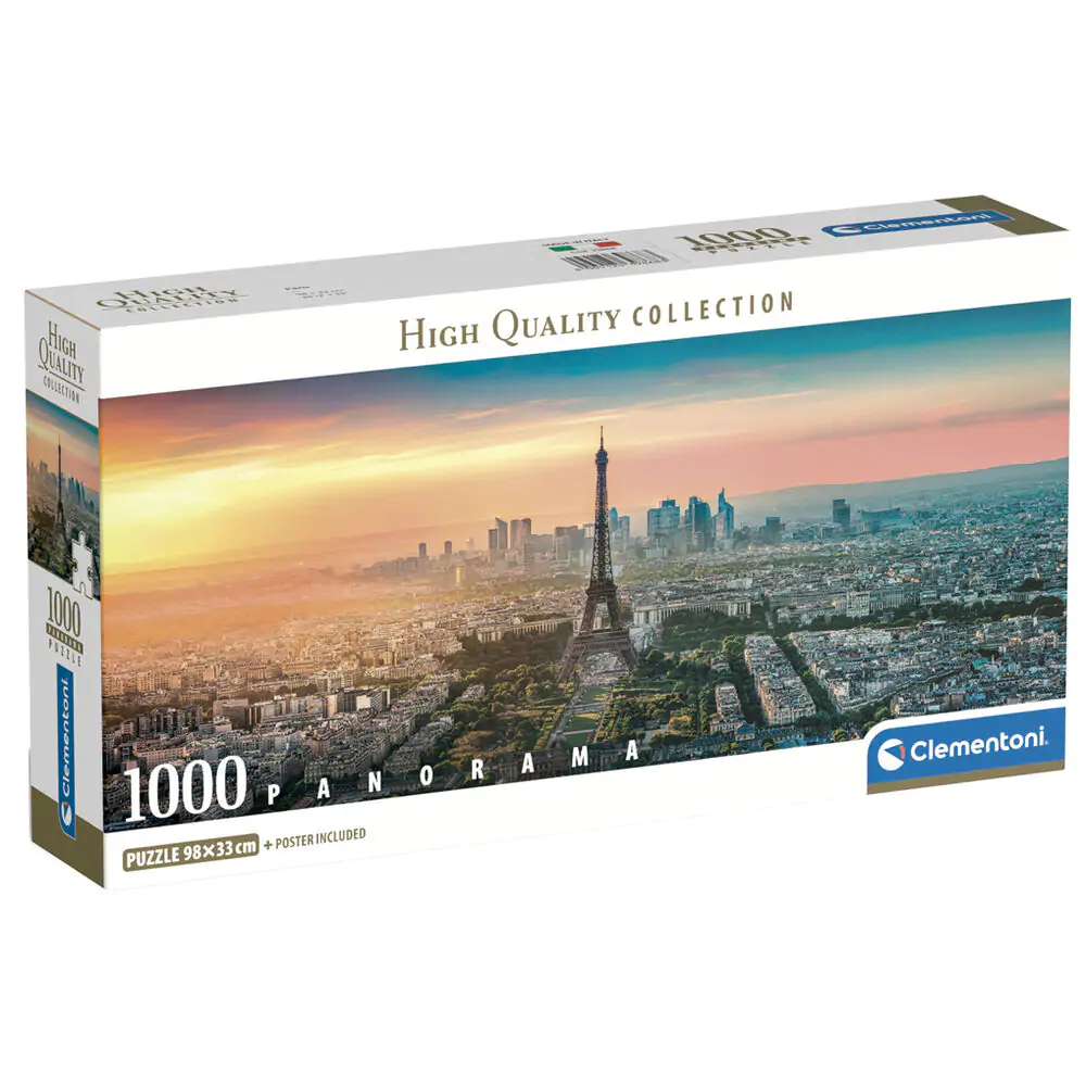 Panorama Paříže puzzle 1000 dílků fotografii produktu