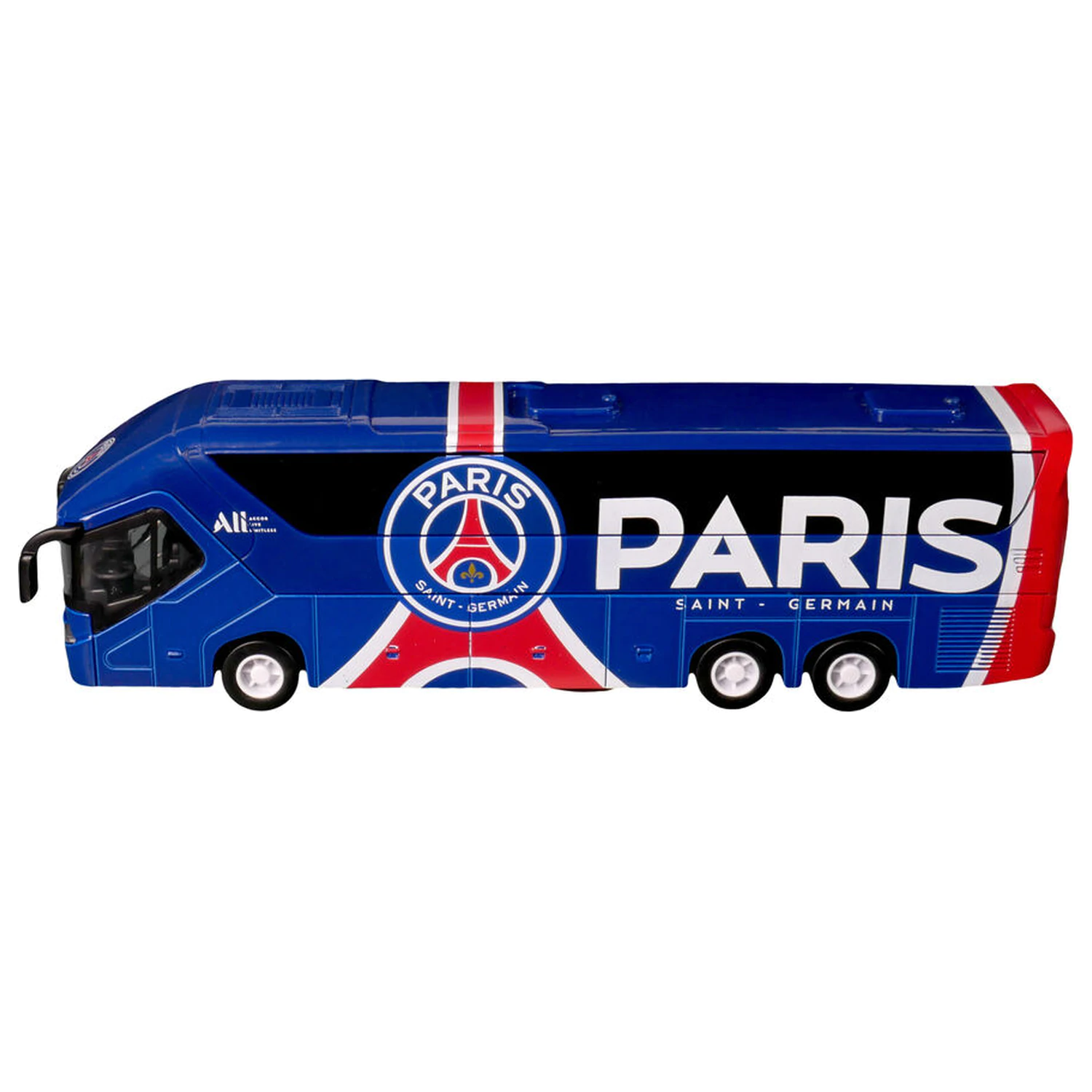 Paris Saint-Germain autobus fotografii produktu