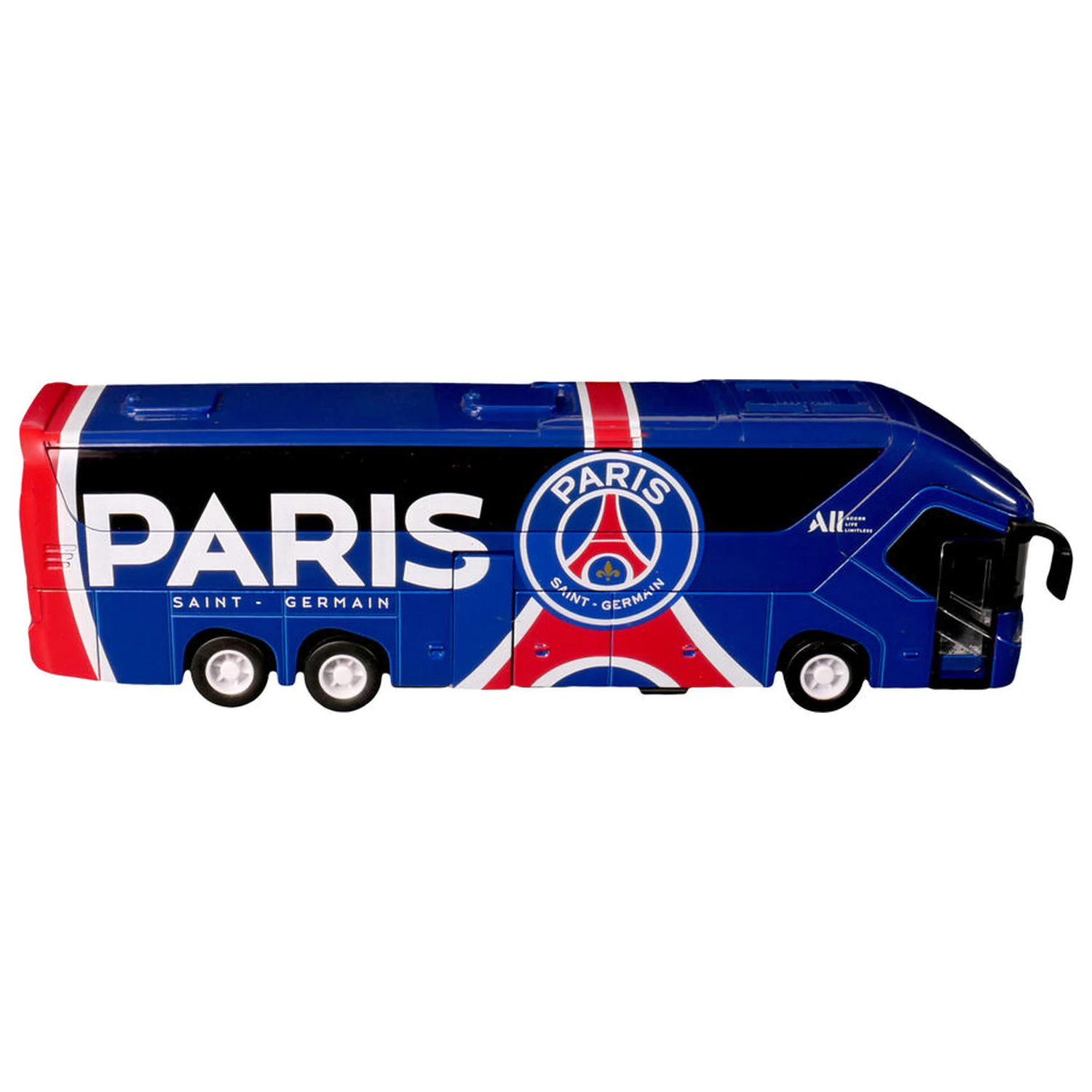 Paris Saint-Germain autobus fotografii produktu