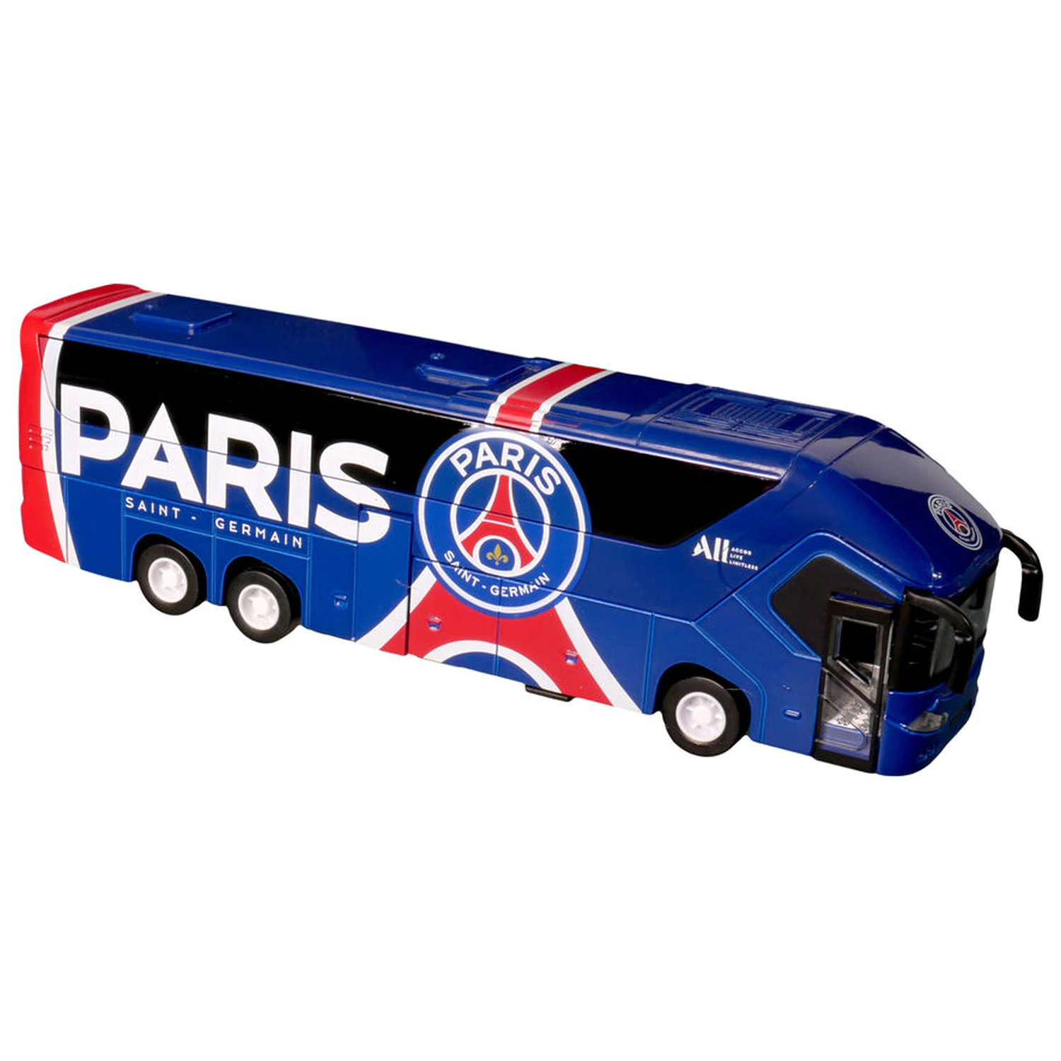 Paris Saint-Germain autobus fotografii produktu
