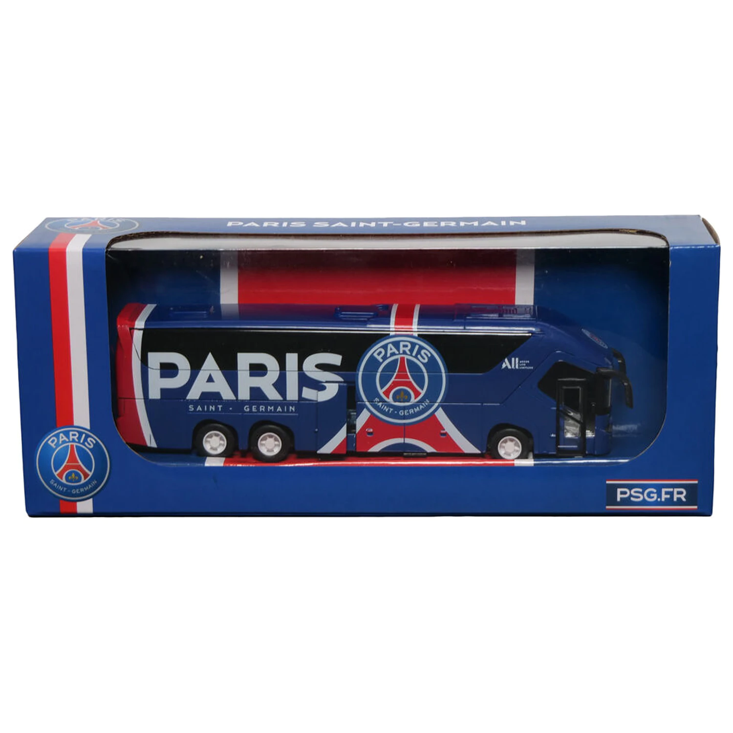 Paris Saint-Germain autobus fotografii produktu