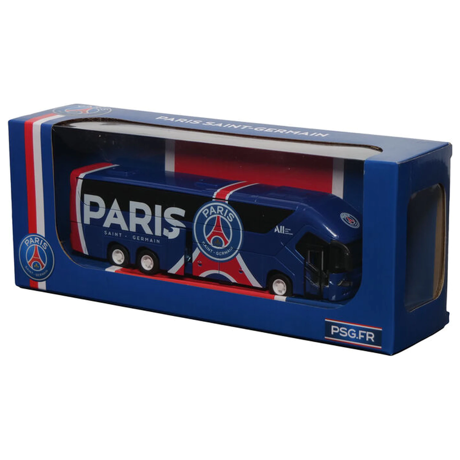 Paris Saint-Germain autobus fotografii produktu