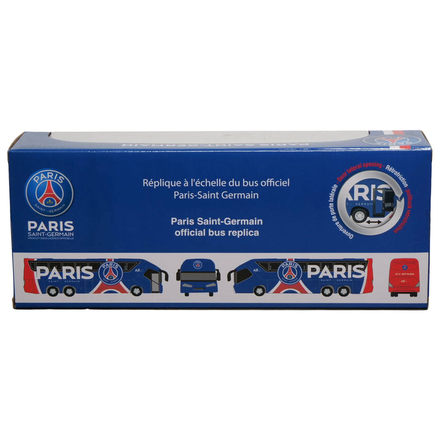 Paris Saint-Germain autobus fotografii produktu