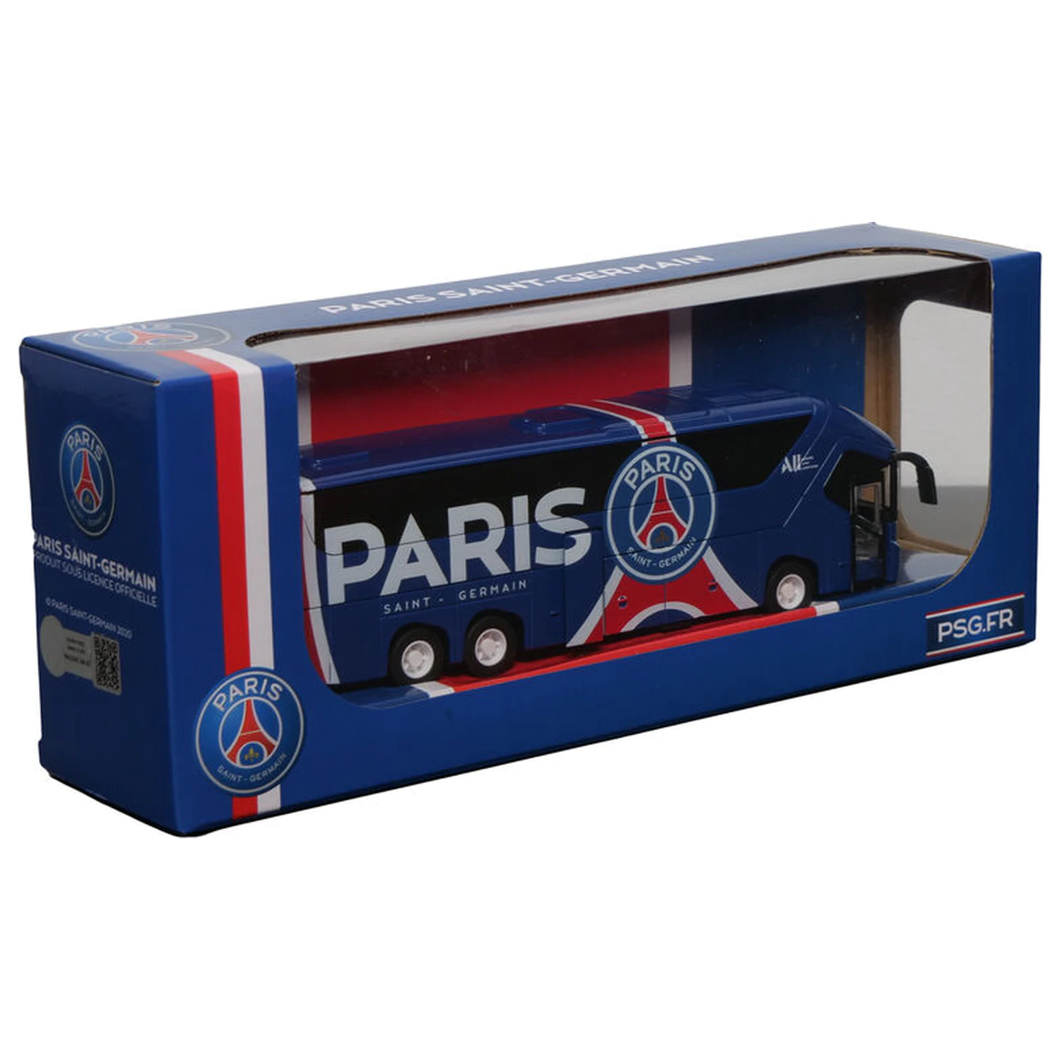 Paris Saint-Germain autobus fotografii produktu