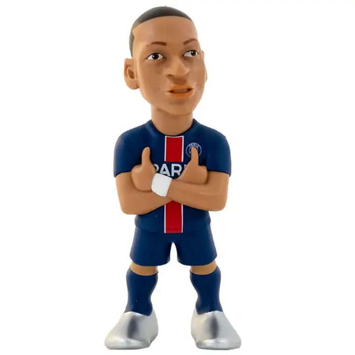 Paris Saint-Germain Kylian Mbappe Minix figurka 12 cm fotografii produktu