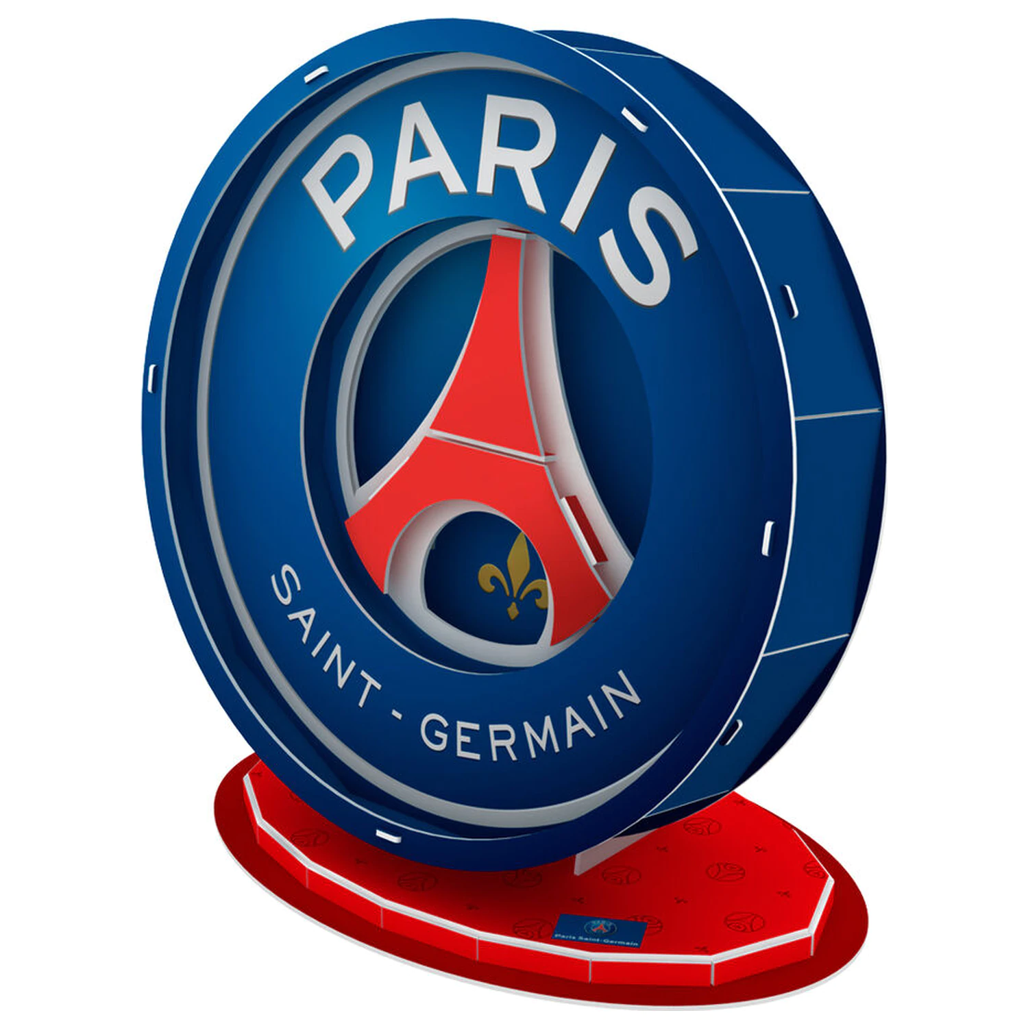 Paris Saint-Germain Shield 3D puzzle fotografii produktu
