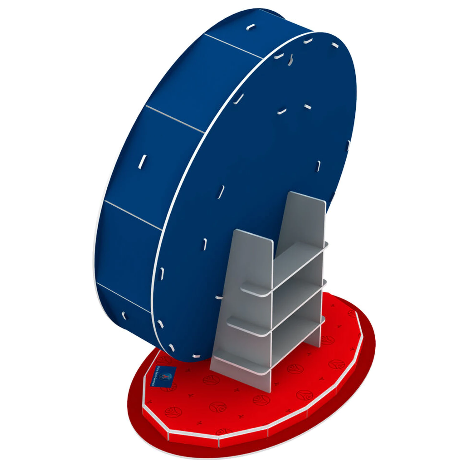 Paris Saint-Germain Shield 3D puzzle fotografii produktu