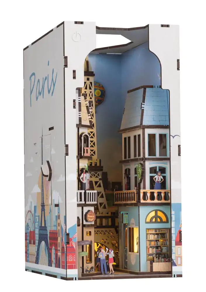 Paris Tiny Adventures Book Nook mini Diorama 23 cm fotografii produktu