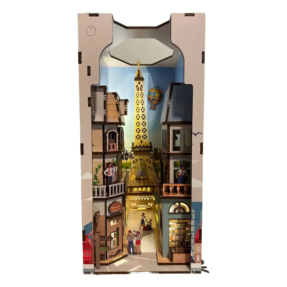 Paris Tiny Adventures Book Nook mini Diorama 23 cm fotografii produktu