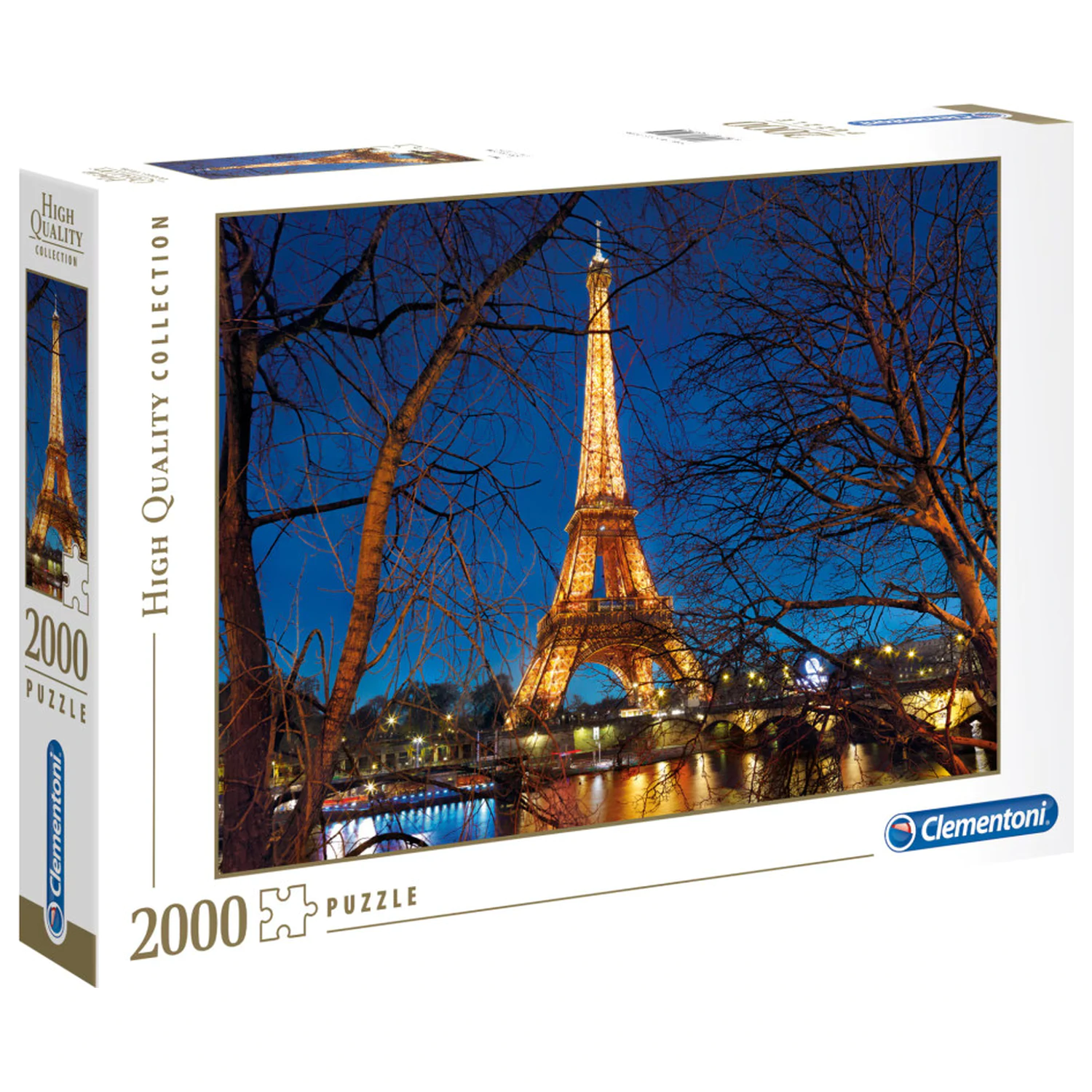 Paris Eiffel Tower puzzle s 2000 dílky fotografii produktu
