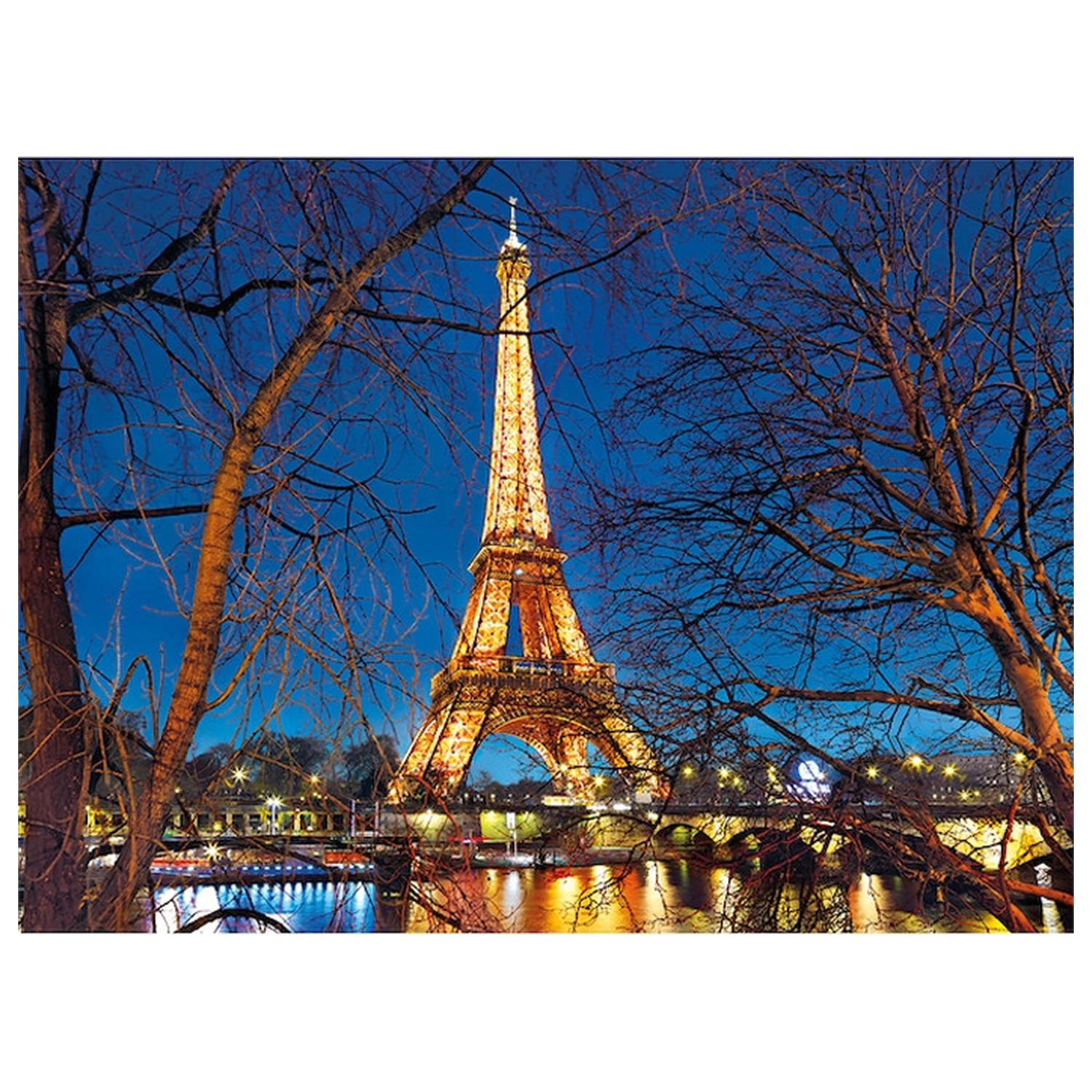 Paris Eiffel Tower puzzle s 2000 dílky fotografii produktu