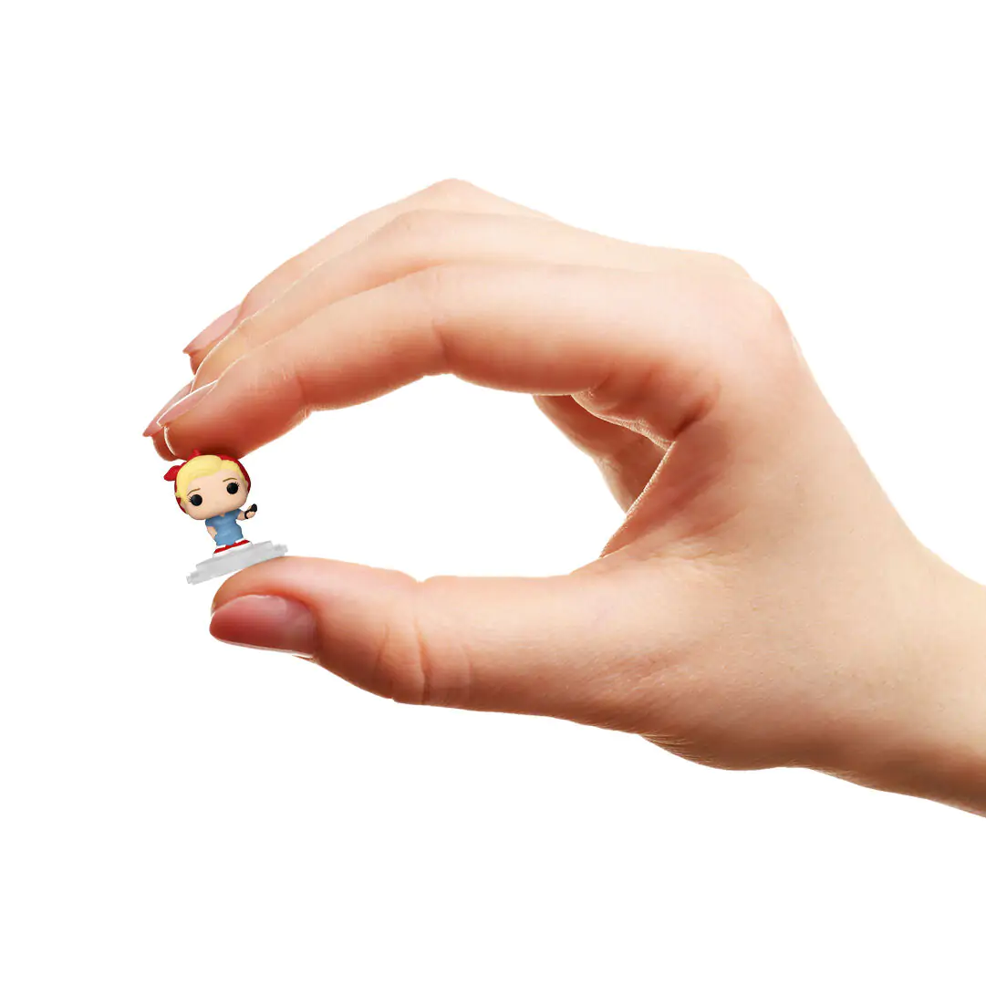 Blister 4 figurky Bitty Funko POP Park and Recreation Leslie fotografii produktu