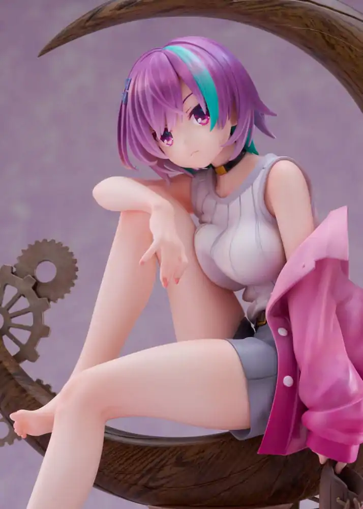 PVC Parketová Soška 1/7 Ibaraki Rino AmiAmi Limited Edition 23 cm fotografii produktu
