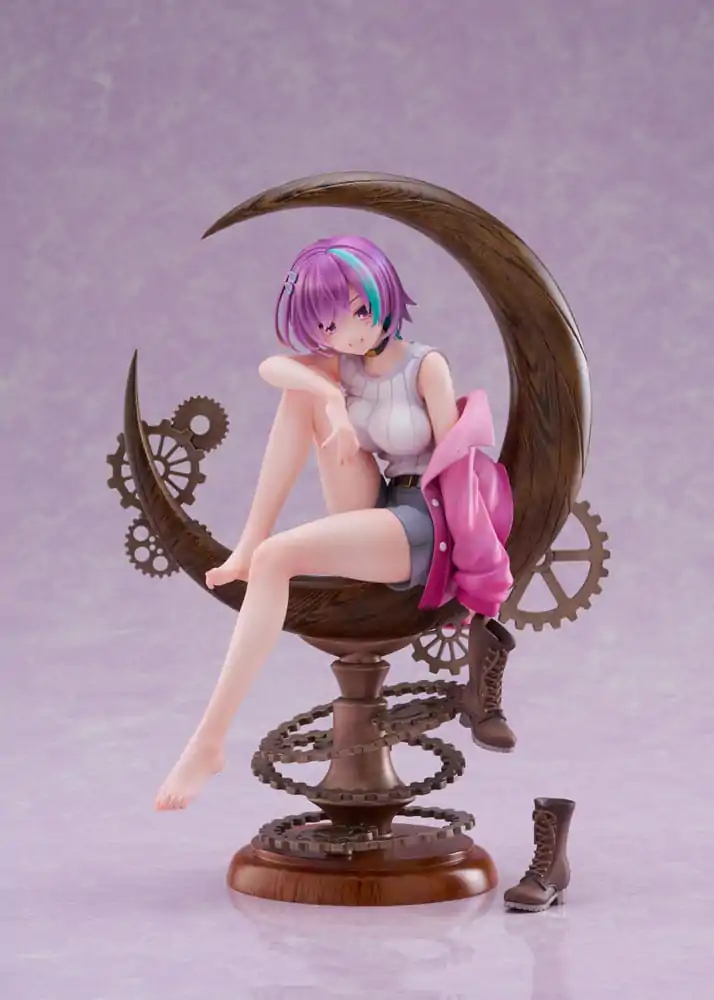 PVC Parketová Soška 1/7 Ibaraki Rino AmiAmi Limited Edition 23 cm fotografii produktu
