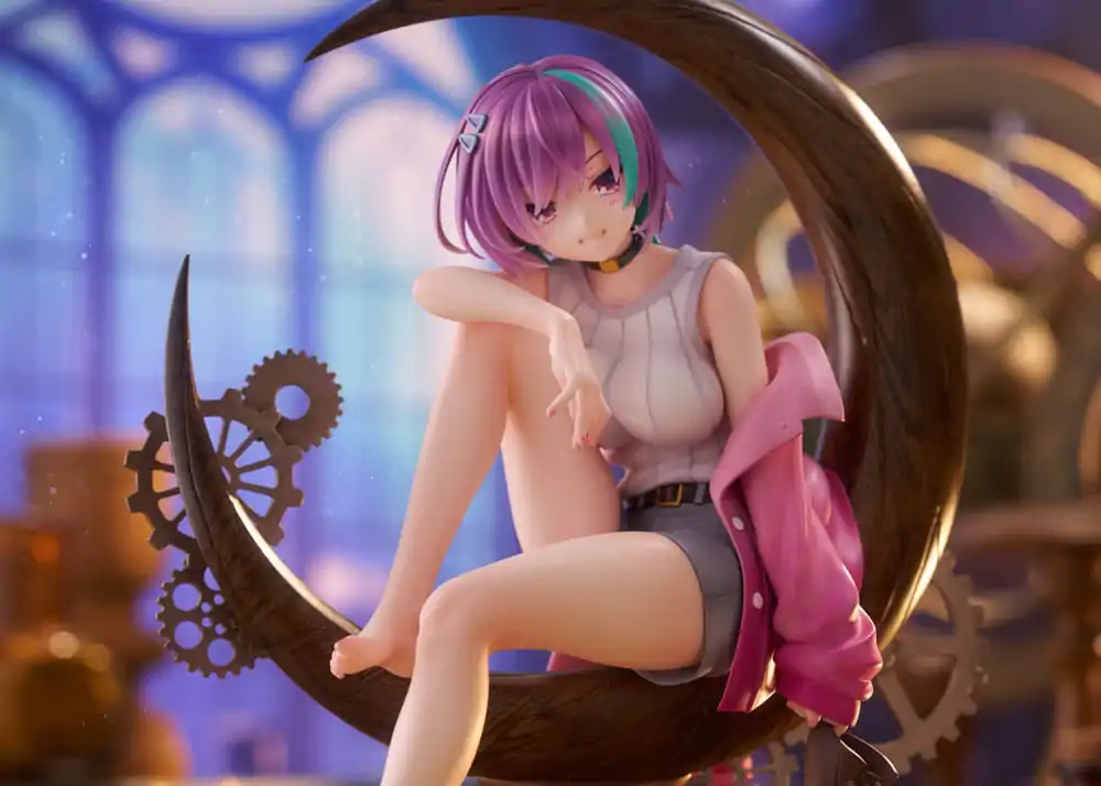 PVC Parketová Soška 1/7 Ibaraki Rino AmiAmi Limited Edition 23 cm fotografii produktu