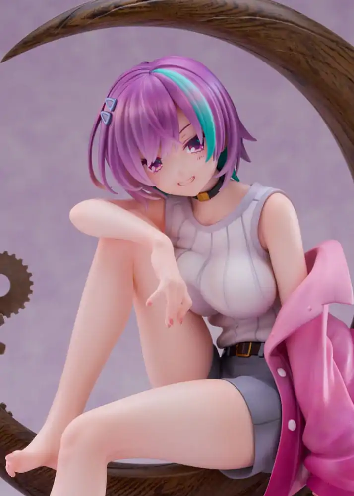 PVC Parketová Soška 1/7 Ibaraki Rino AmiAmi Limited Edition 23 cm fotografii produktu