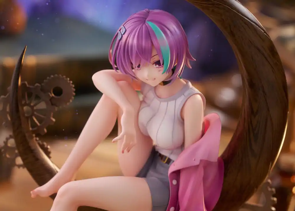 PVC Parketová Soška 1/7 Ibaraki Rino AmiAmi Limited Edition 23 cm fotografii produktu