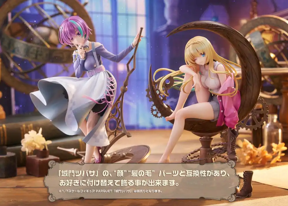 PVC Parketová Soška 1/7 Ibaraki Rino AmiAmi Limited Edition 23 cm fotografii produktu