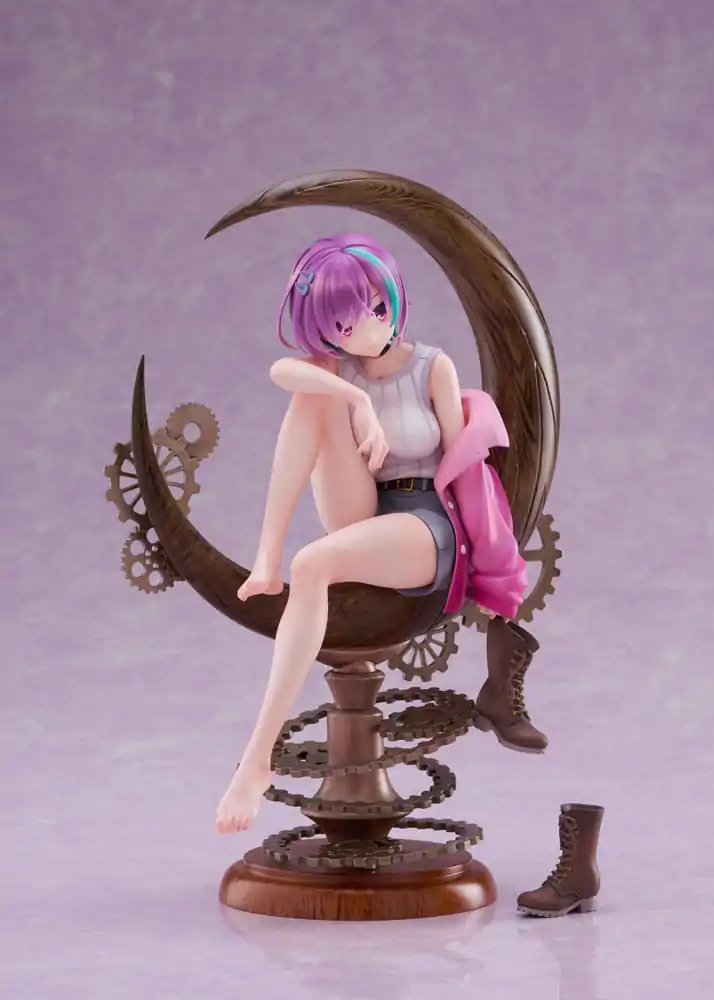 PVC Parketová Soška 1/7 Ibaraki Rino AmiAmi Limited Edition 23 cm fotografii produktu
