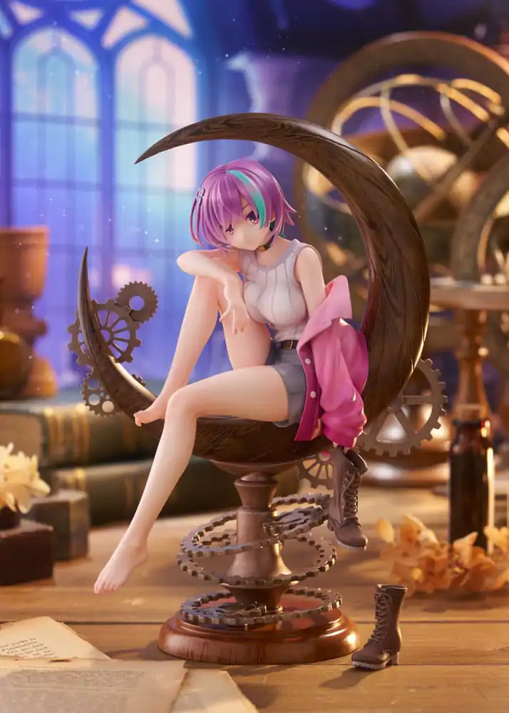 PVC Parketová Soška 1/7 Ibaraki Rino AmiAmi Limited Edition 23 cm fotografii produktu