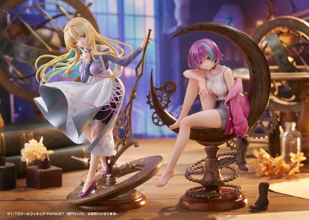 Parkety PVC Socha 1/7 Ibaraki Rino 23 cm fotografii produktu