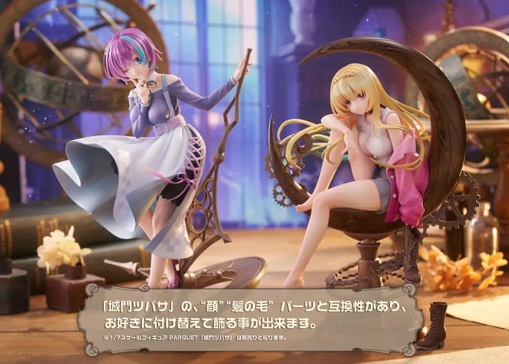 Parkety PVC Socha 1/7 Ibaraki Rino 23 cm fotografii produktu