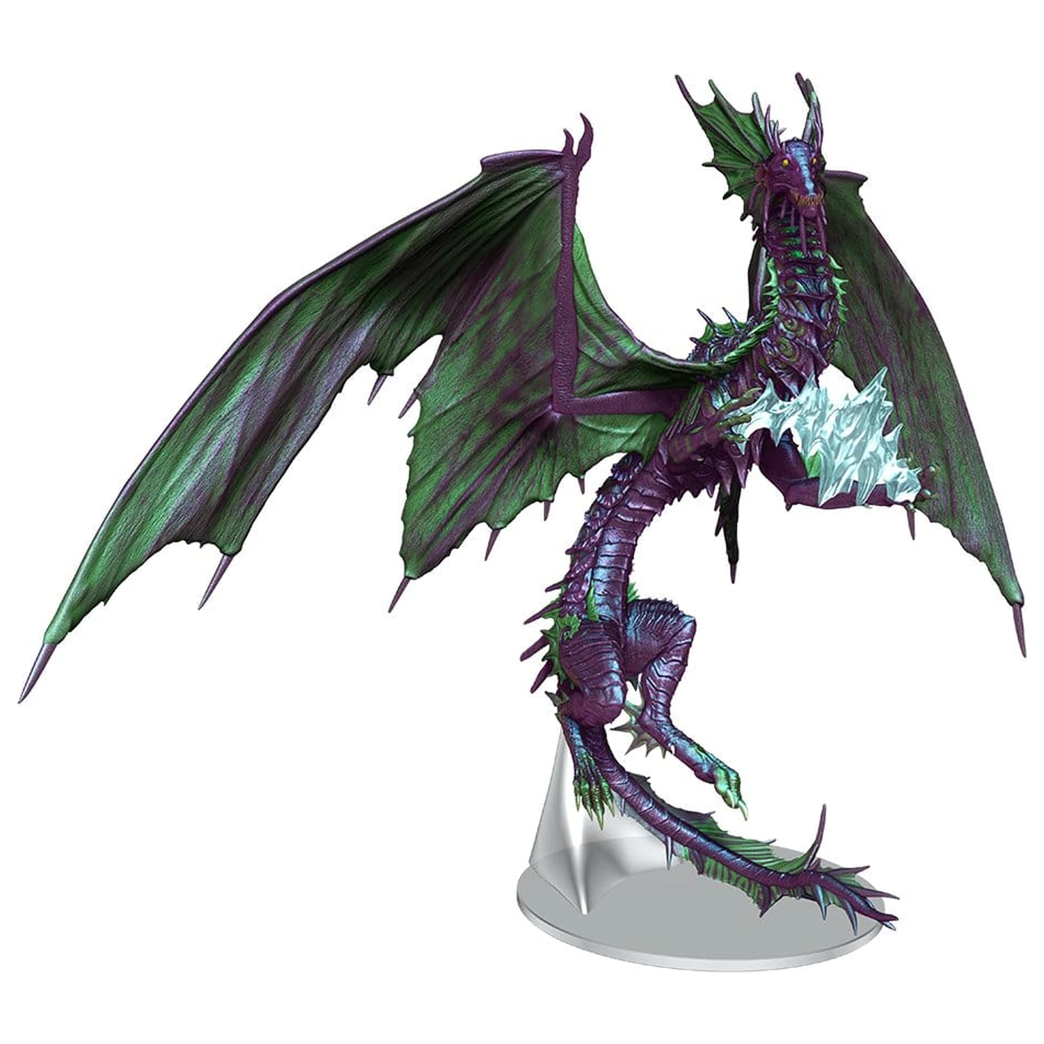 Pathfinder Battles Krabicové předbarvené figurky Adult Mirage Dragon 23 cm fotografii produktu