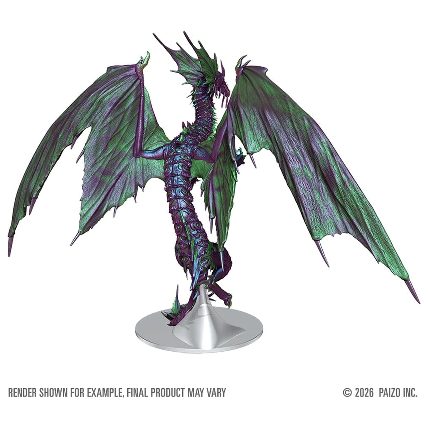 Pathfinder Battles Krabicové předbarvené figurky Adult Mirage Dragon 23 cm fotografii produktu