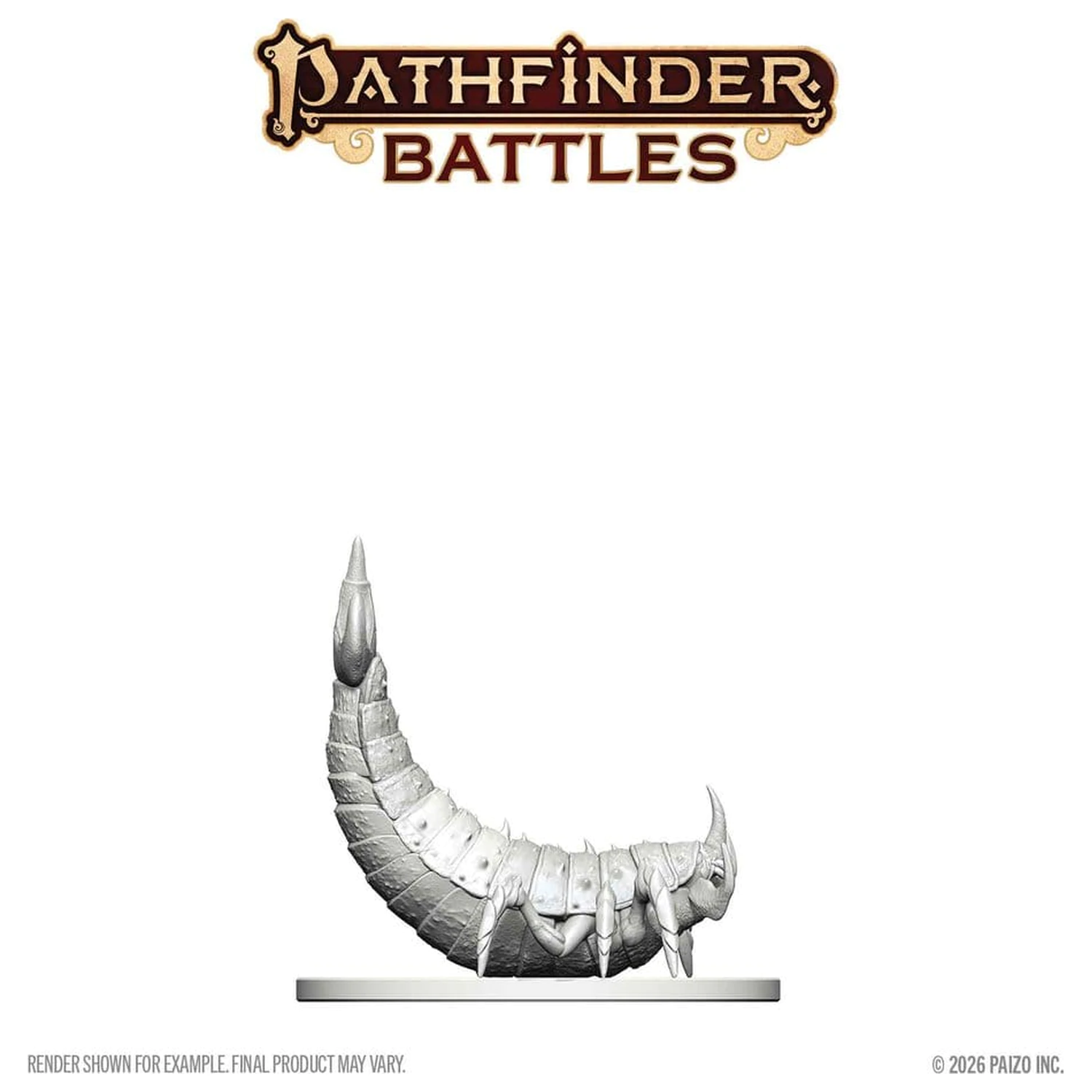 Pathfinder Battles Deep Cuts Nemalovaná miniatura Ankhrav 13 cm fotografii produktu