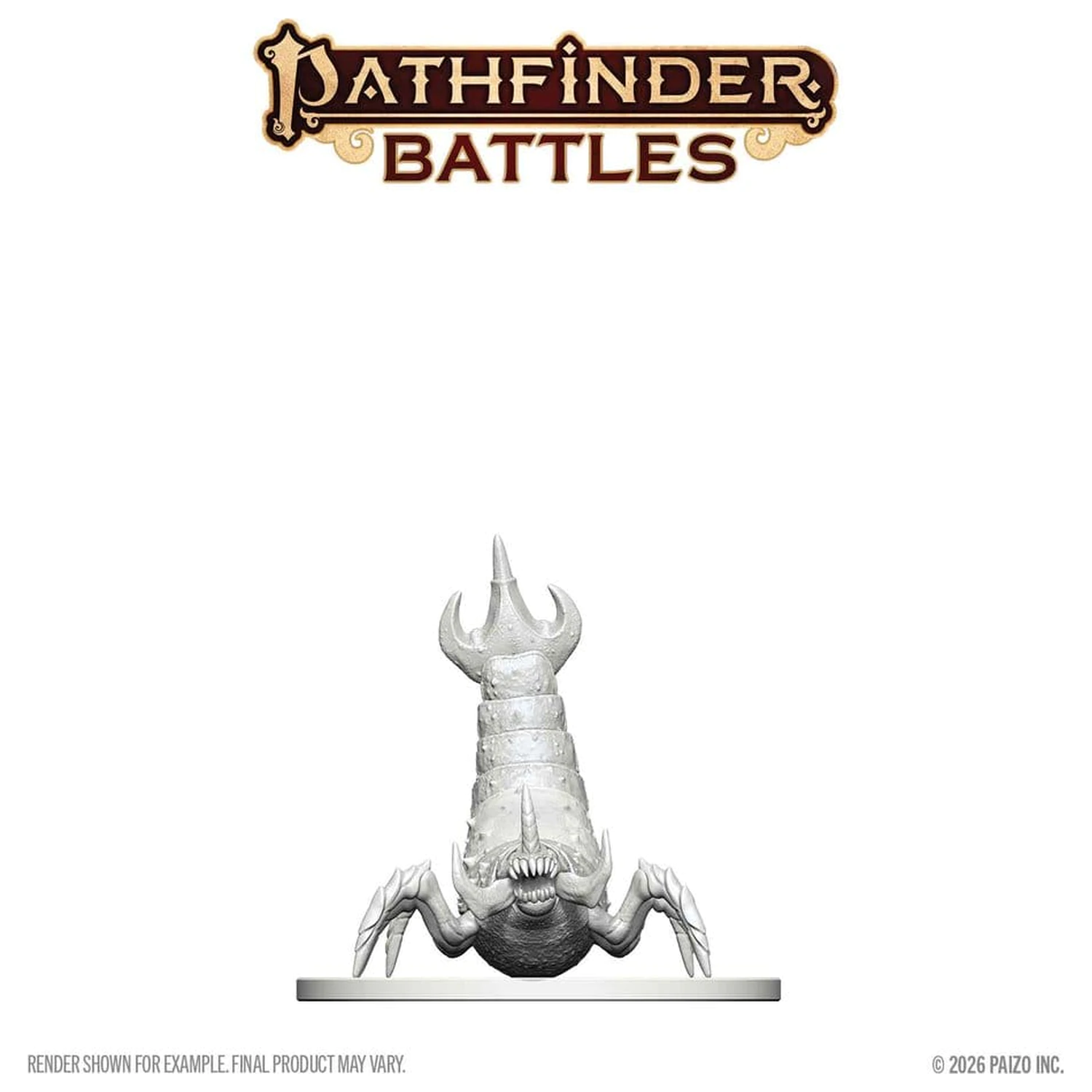 Pathfinder Battles Deep Cuts Nemalovaná miniatura Ankhrav 13 cm fotografii produktu