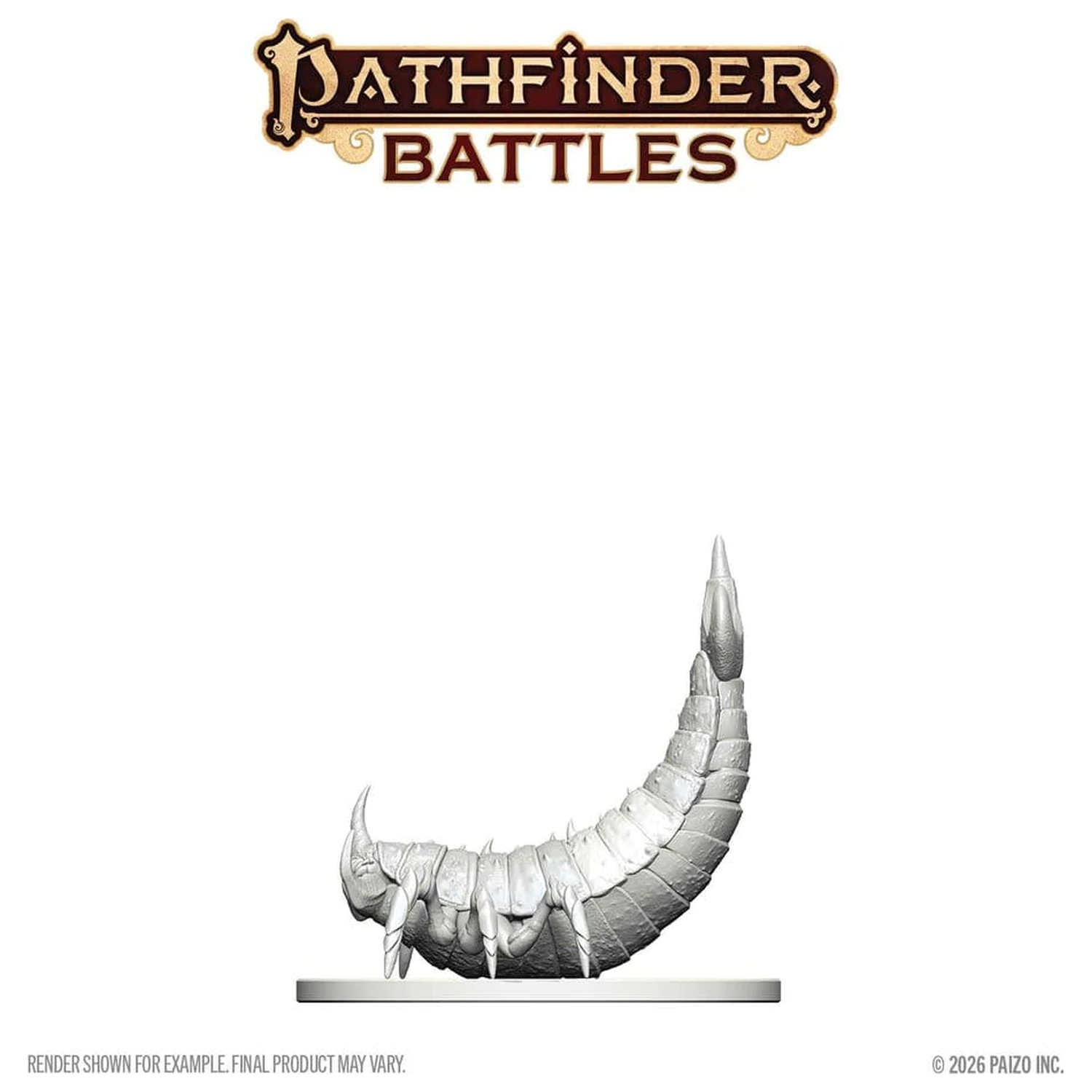 Pathfinder Battles Deep Cuts Nemalovaná miniatura Ankhrav 13 cm fotografii produktu