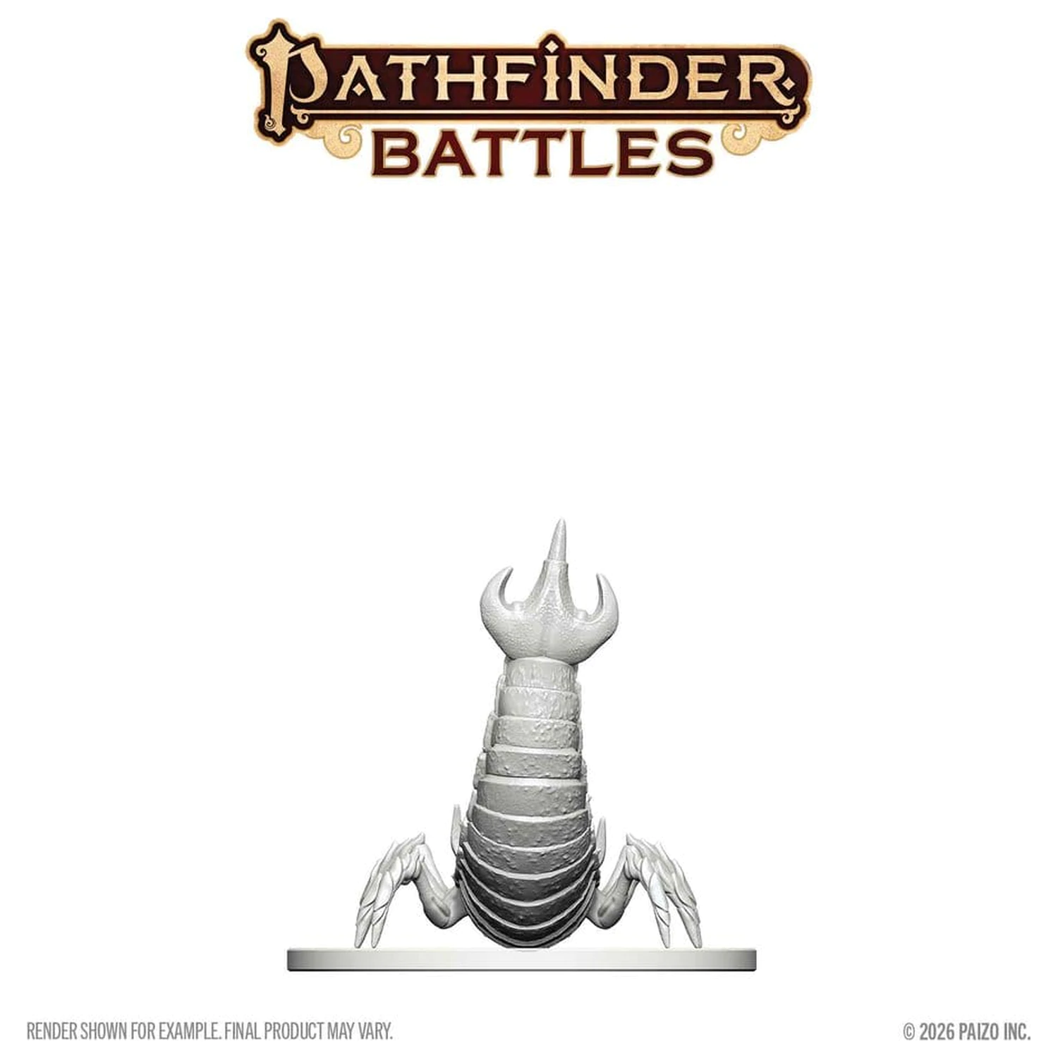 Pathfinder Battles Deep Cuts Nemalovaná miniatura Ankhrav 13 cm fotografii produktu