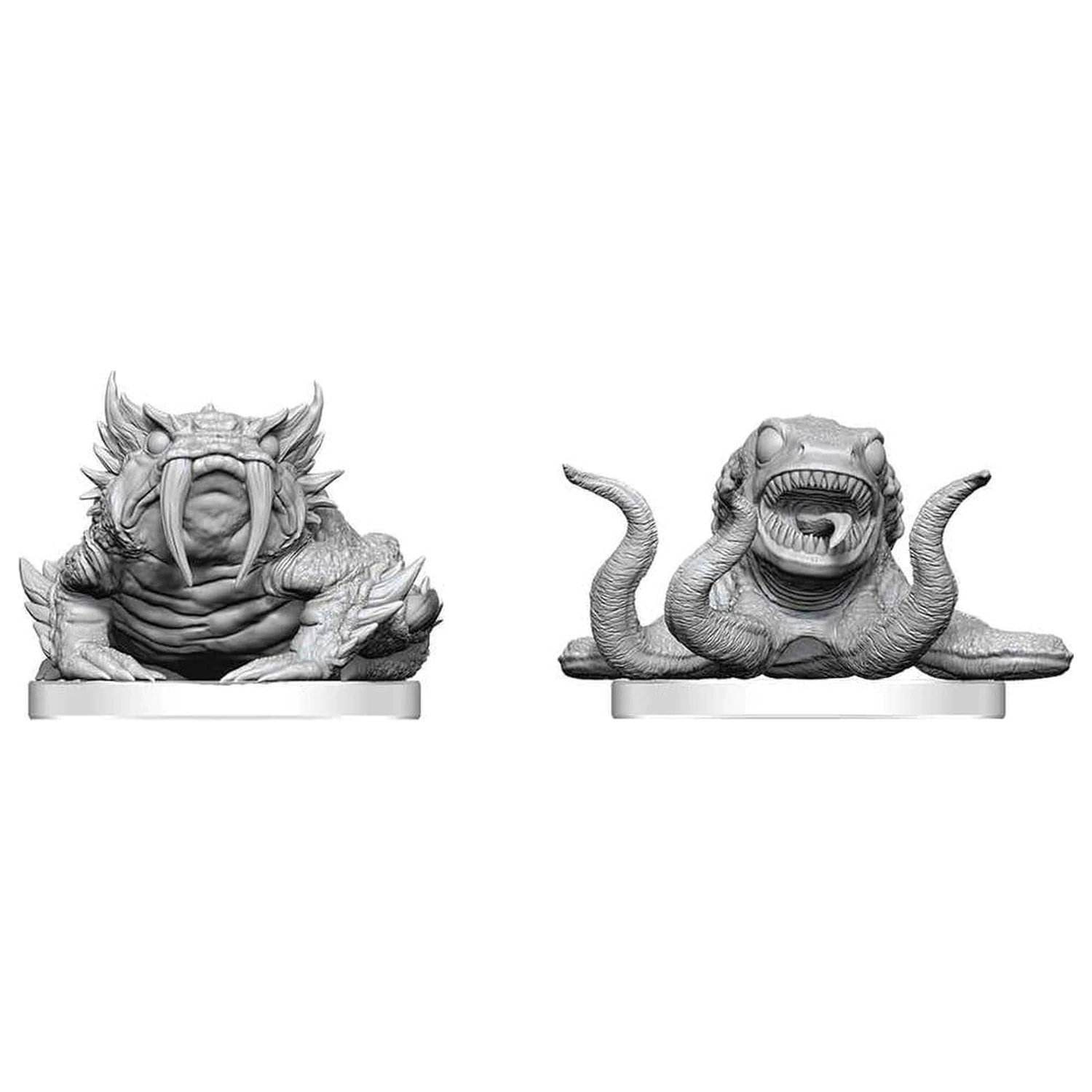 Pathfinder Battles Deep Cuts Unpainted Miniatura Bogwid & Slurk 13 cm fotografii produktu