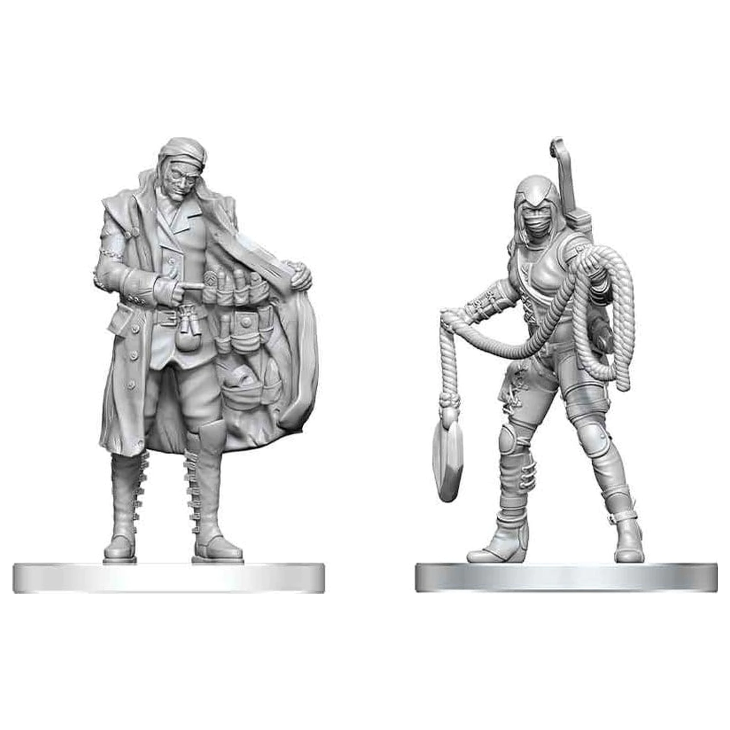 Pathfinder Battles Deep Cuts Unpainted Miniatura Zloděj a Překupník 14 cm fotografii produktu