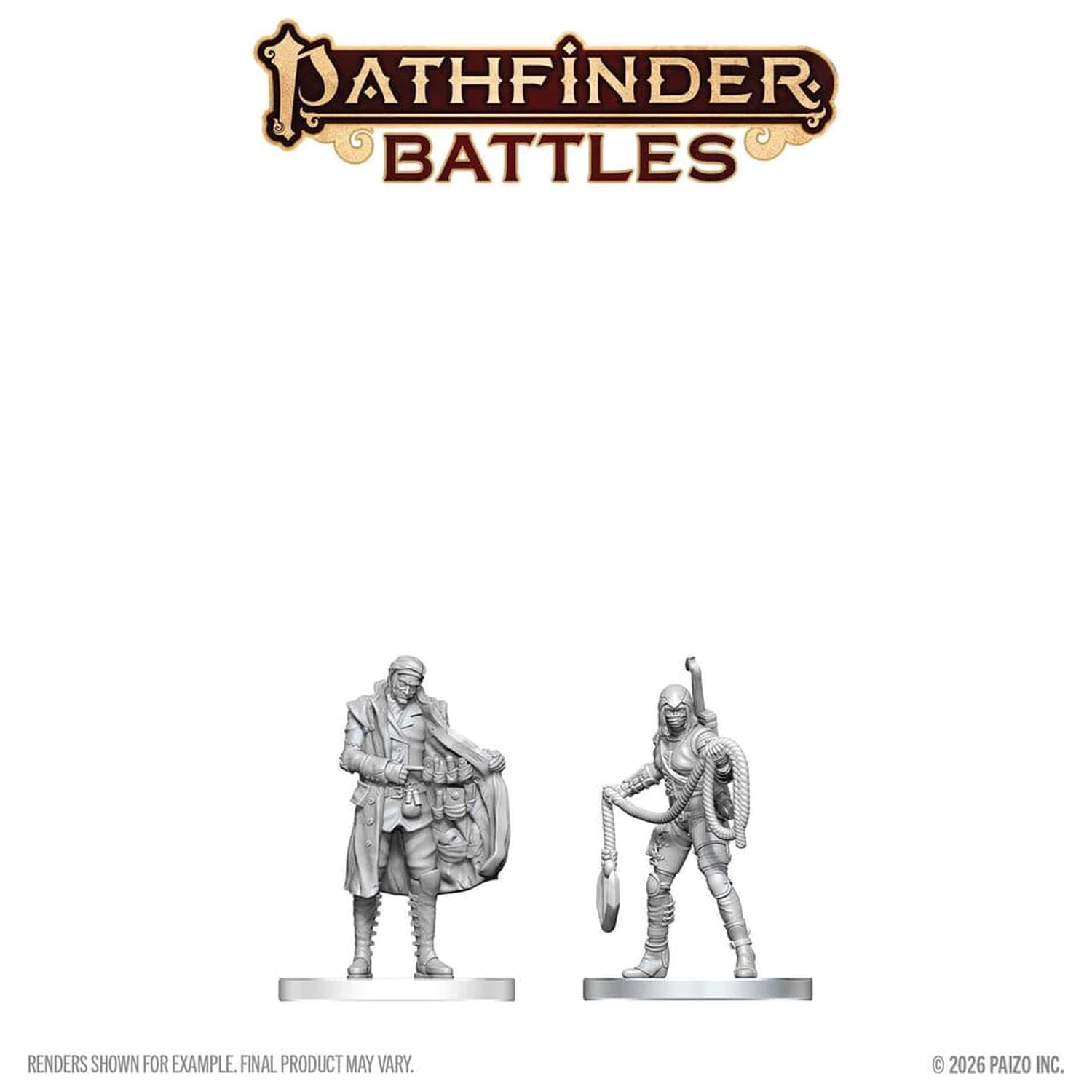 Pathfinder Battles Deep Cuts Unpainted Miniatura Zloděj a Překupník 14 cm fotografii produktu