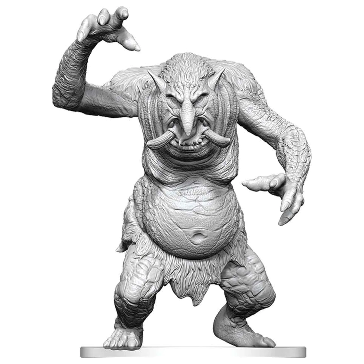 Pathfinder Battles Deep Cuts Nenabarvená miniatura Lesní Troll 15 cm fotografii produktu