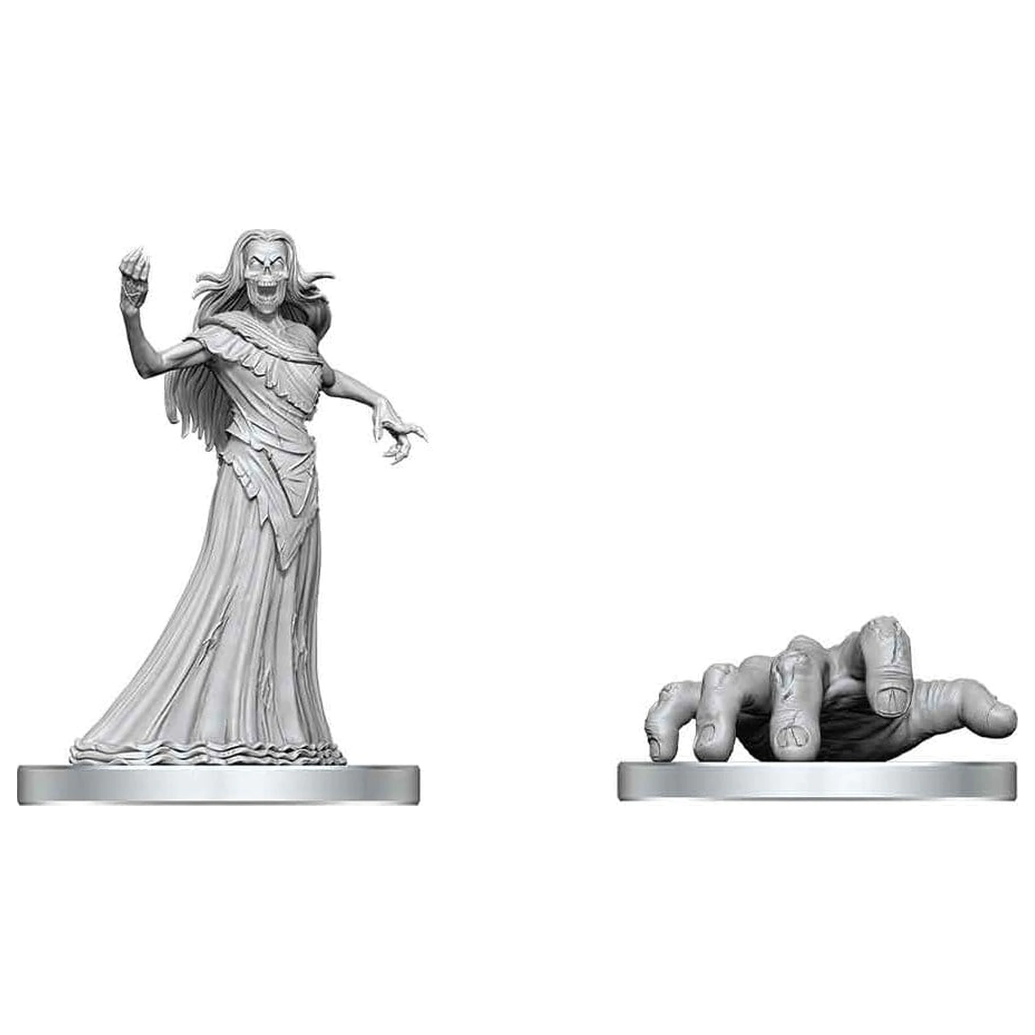 Pathfinder Battles Deep Cuts Nenabarvená miniatura obří lezoucí ruka a Revenant 13 cm fotografii produktu