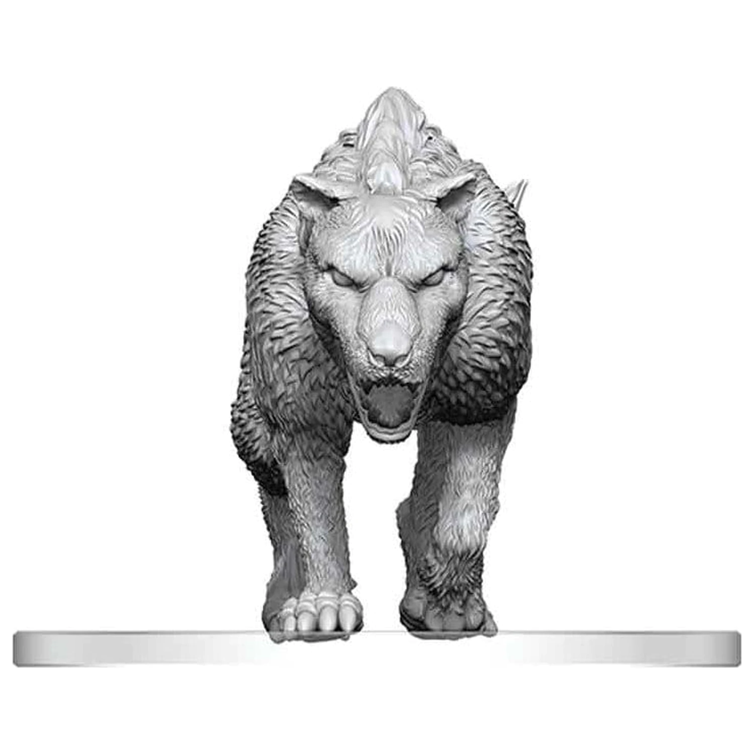 Pathfinder Battles Deep Cuts nenabarvená miniatura Hyaenodon 13 cm fotografii produktu