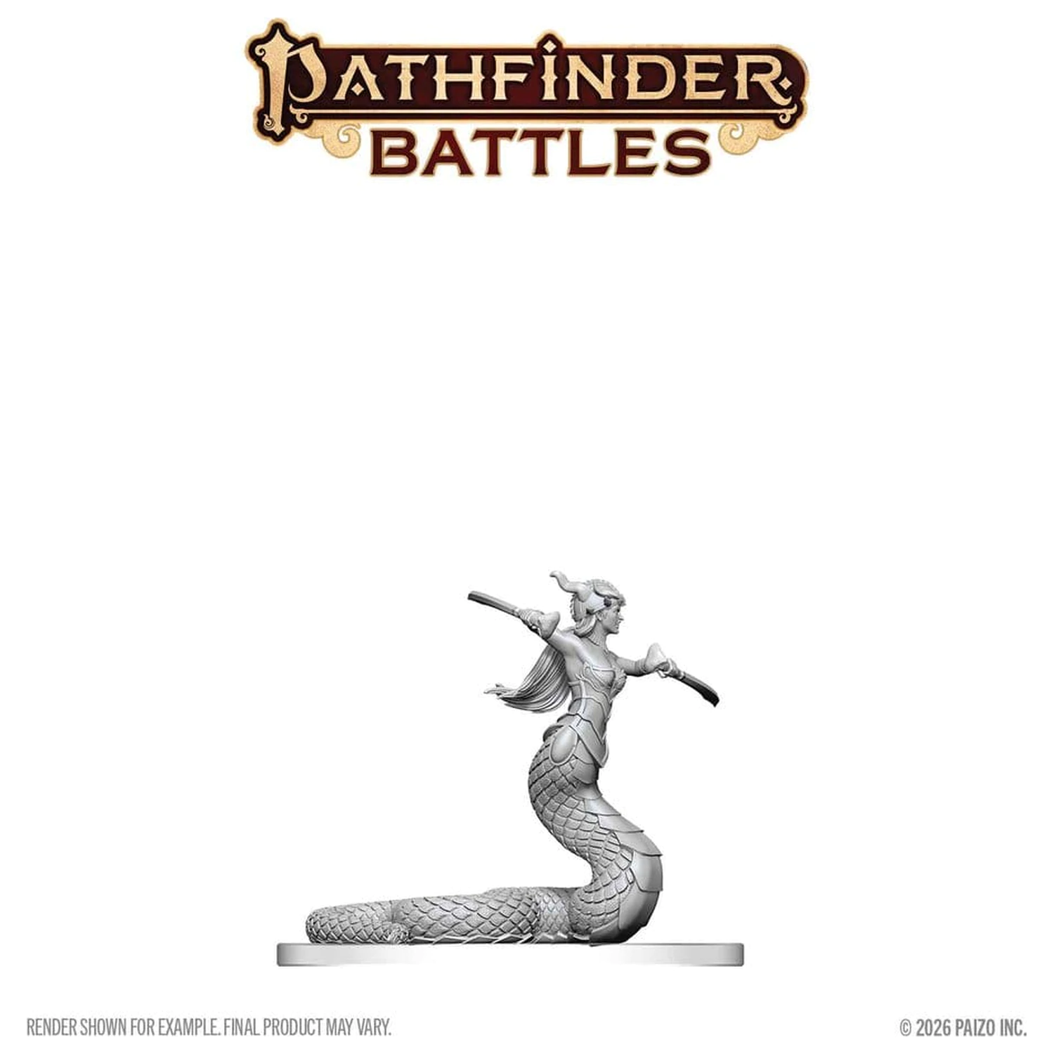 Pathfinder Battles Deep Cuts nenabarvená miniatura Lamia Matriarch 13 cm fotografii produktu