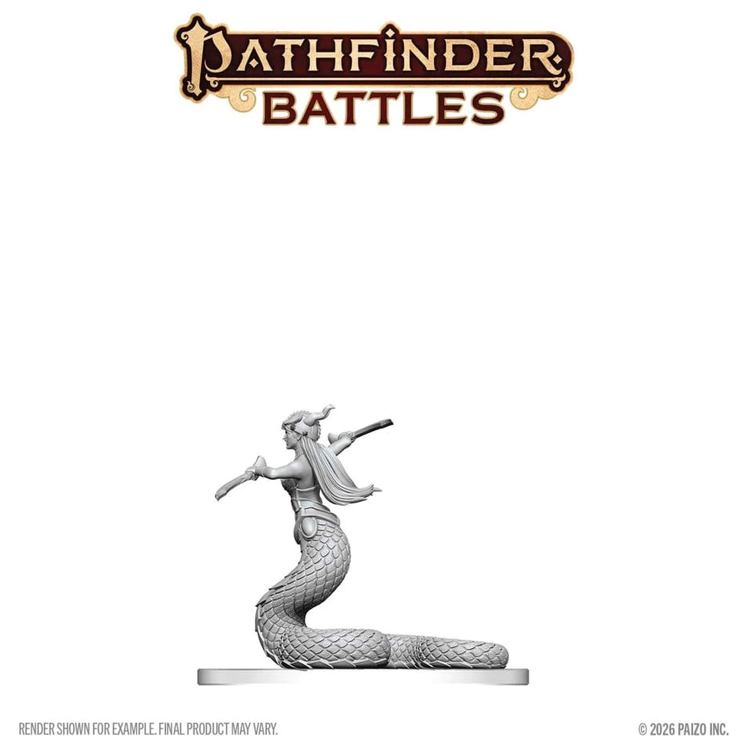 Pathfinder Battles Deep Cuts nenabarvená miniatura Lamia Matriarch 13 cm fotografii produktu