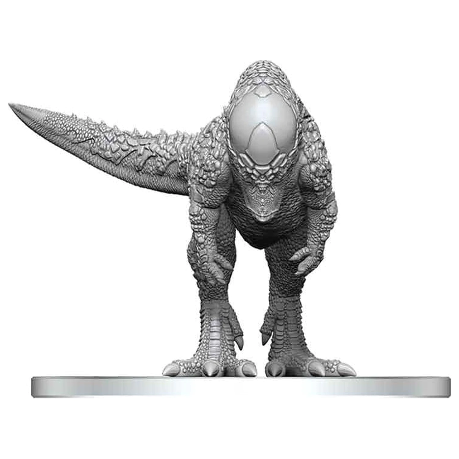 Pathfinder Battles Deep Cuts Nenabarvená miniatura Pachycephalosaurus 13 cm fotografii produktu